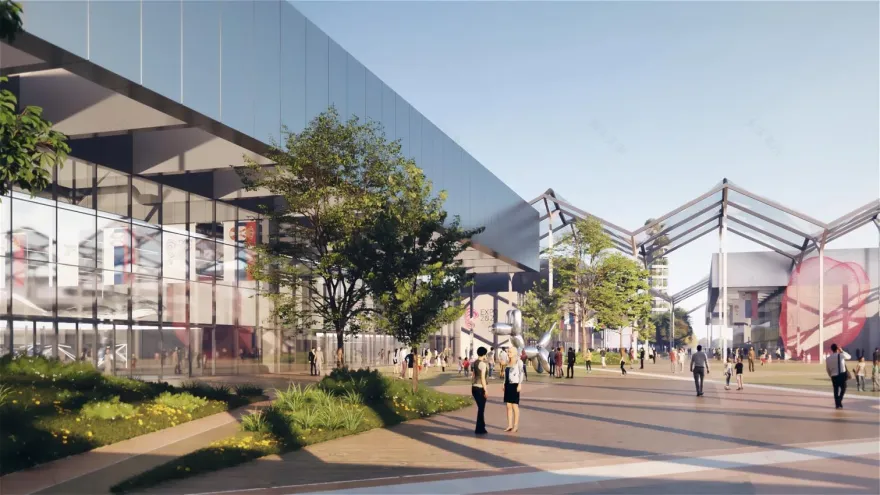 贝尔格莱德 2027 年世博会丨西班牙 Fenwick Iribarren Architects-4