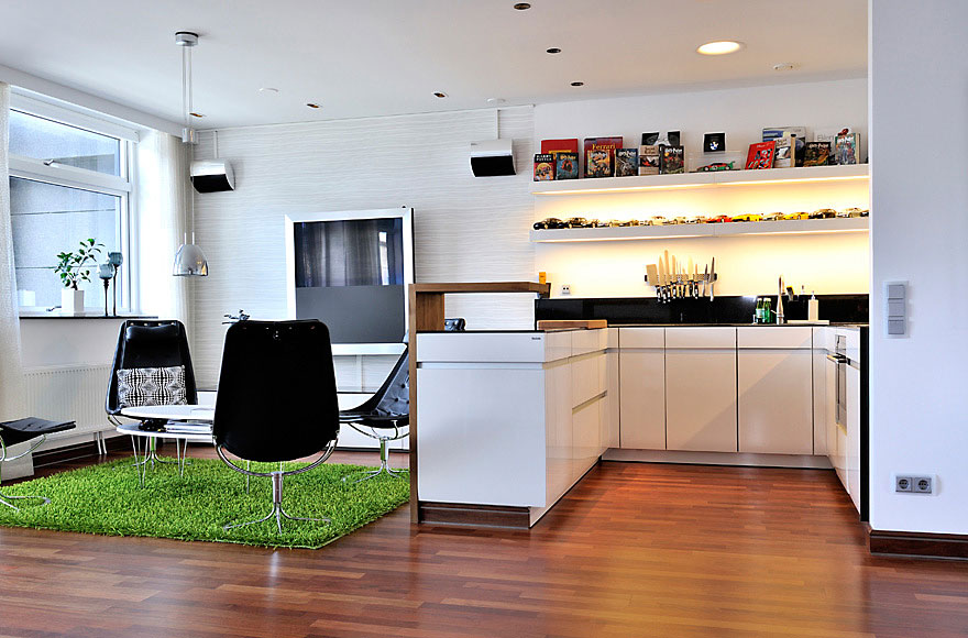 瑞典马尔默豪华复式顶层公寓-19