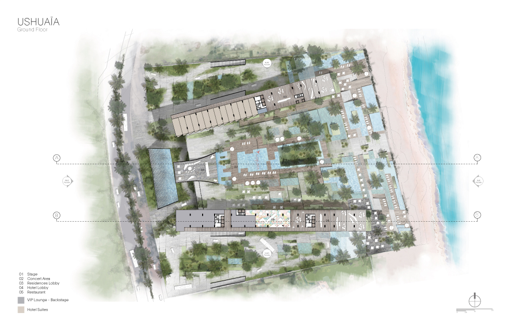 坎昆酒店区,乌舒亚将面向天国加勒比海建造-20