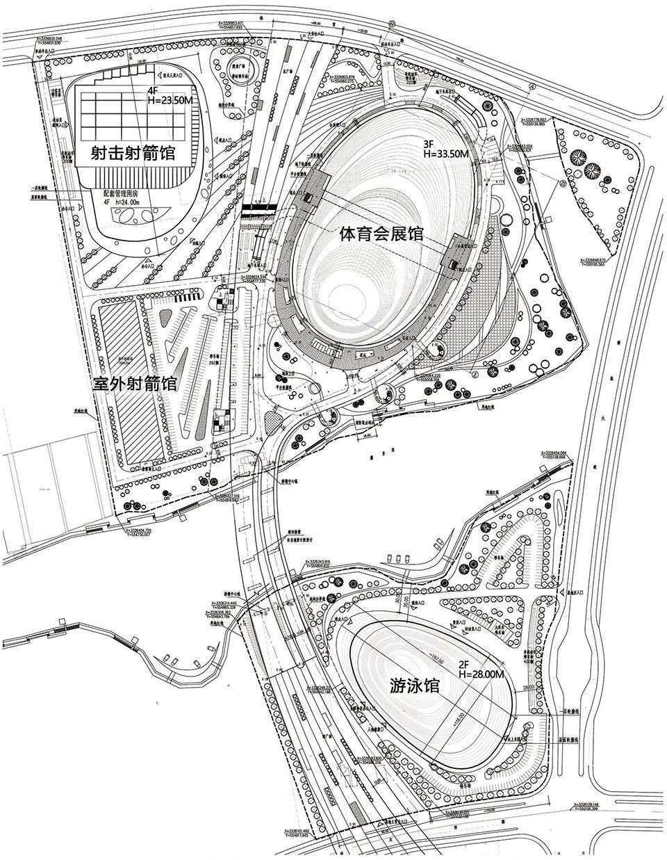 绍兴市奥体中心丨中国绍兴丨中国航空规划设计研究总院有限公司-64