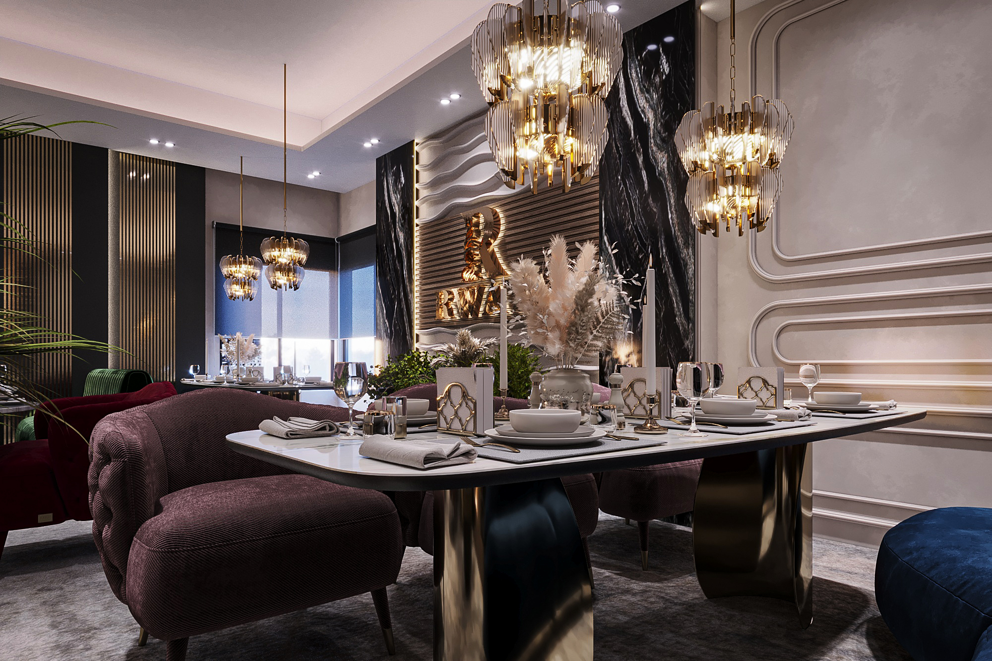 LUXURY HOTEL RESTAURANT DESIGN-1