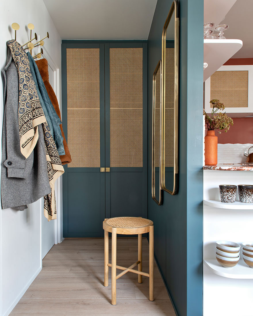 巴黎 48㎡小清新公寓设计-2