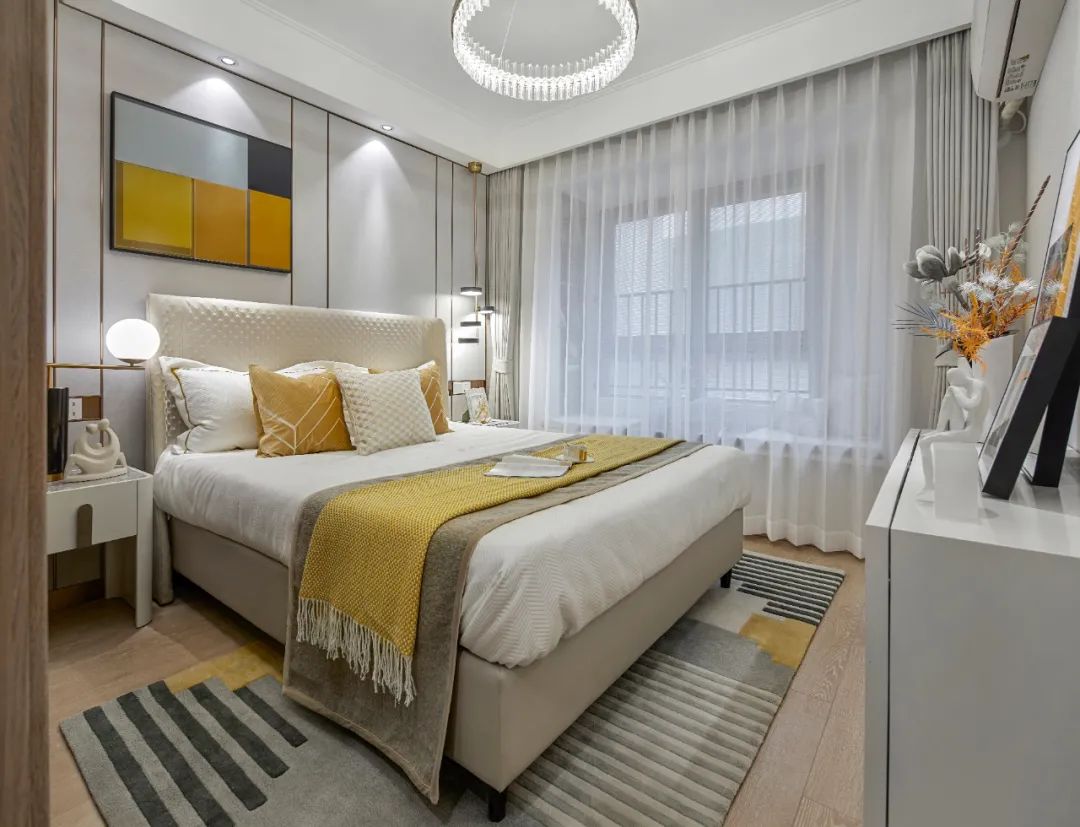 金地江阴兰樾雅院样板房丨中国江苏丨禾悉设计-37