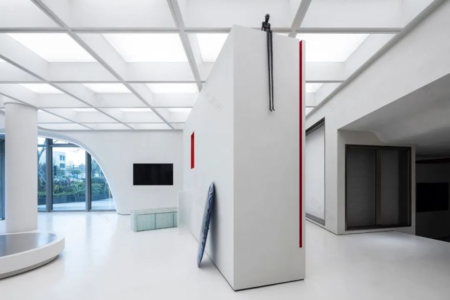 德派汉纱麓湖旗舰店丨中国成都丨素合上域设计-41