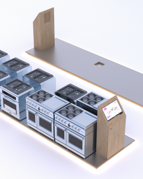 ITEM-3 (COOKER) WITH SHOP DRAWING FOR WOODIEX(RANEEN)