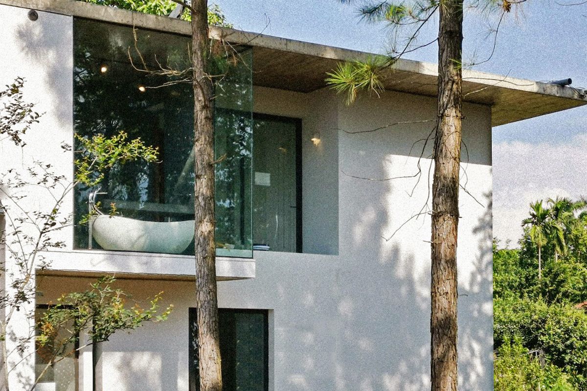 Ba Vì森林中的开放互动生活空间-31