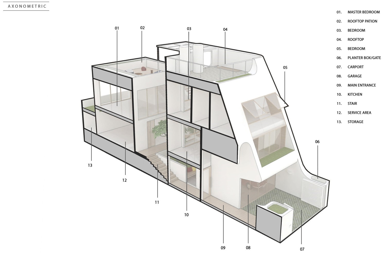 雅加达哈里曼住宅 | 艺术气息与自然共融的设计-28