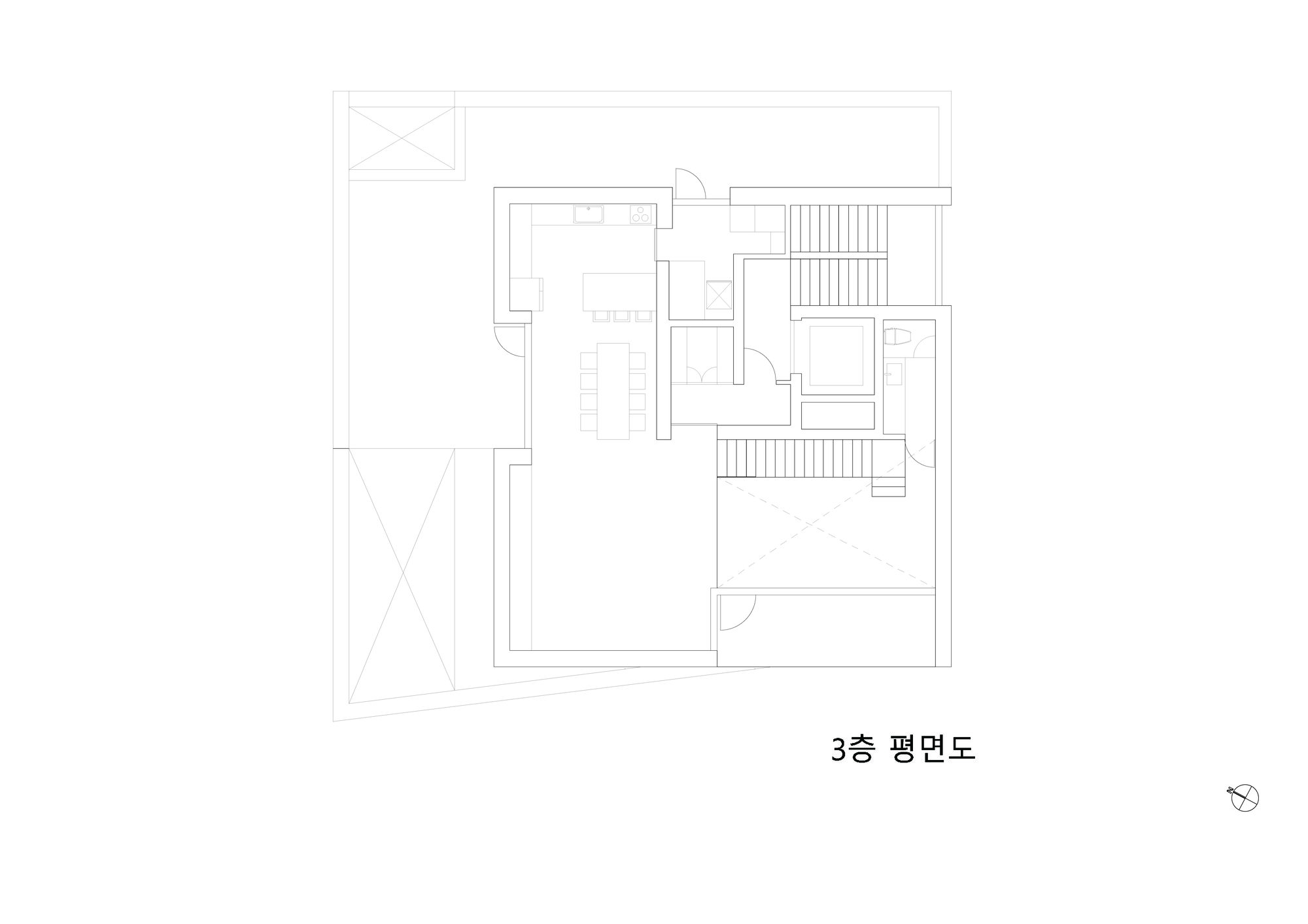 茧式建筑丨韩国首尔丨L'eau Design-22