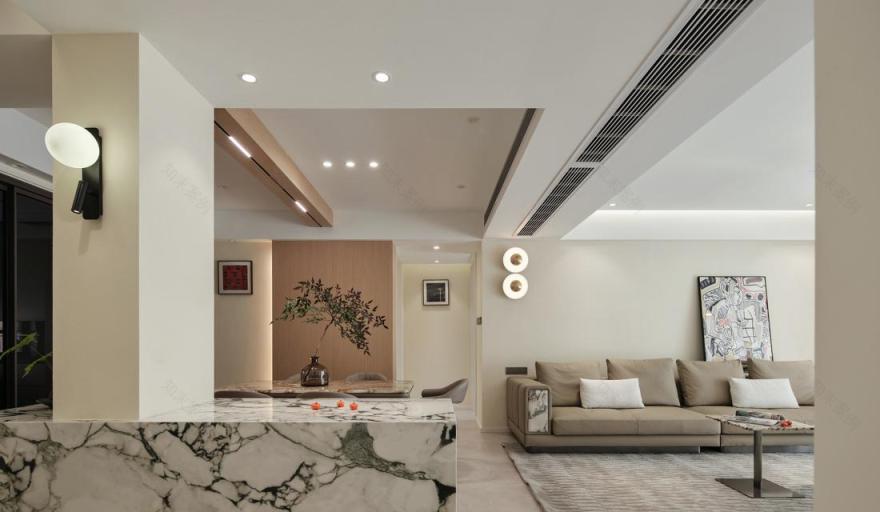 145㎡极简原木风-19