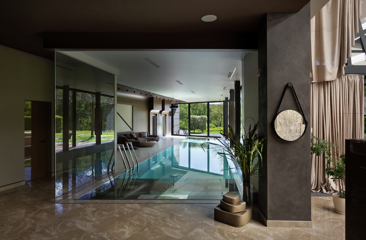 乌克兰哈尔科夫市自然融合住宅丨Sbm studio-26