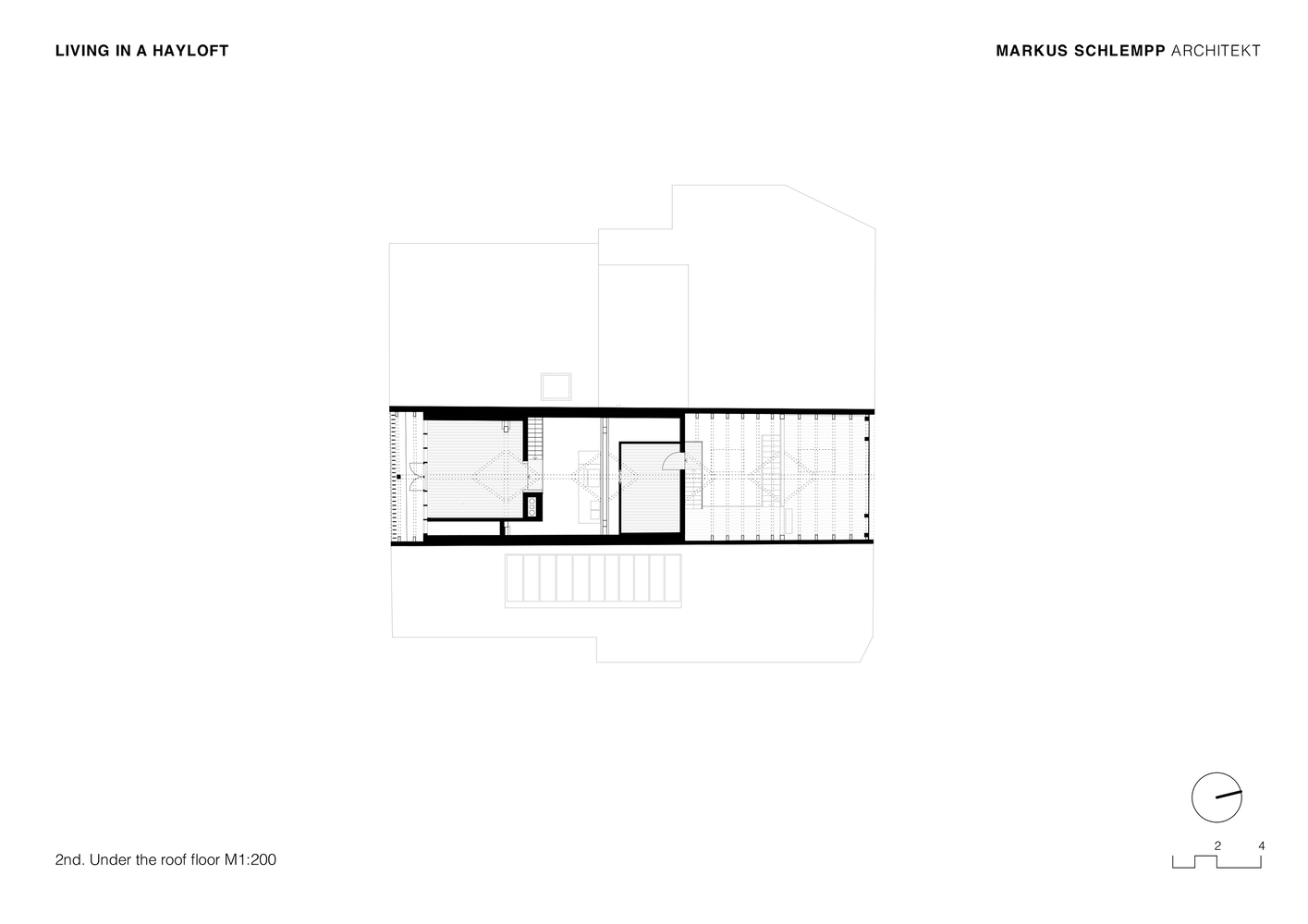 古老农舍的现代重生丨Markus Schlempp 建筑师-34