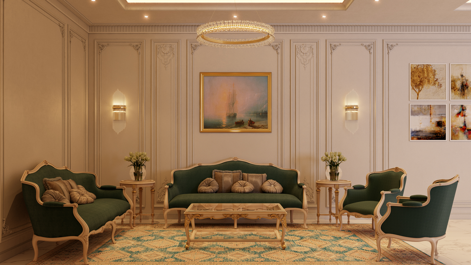 FAMILY HALL IN PRIVATE VILLA...-4