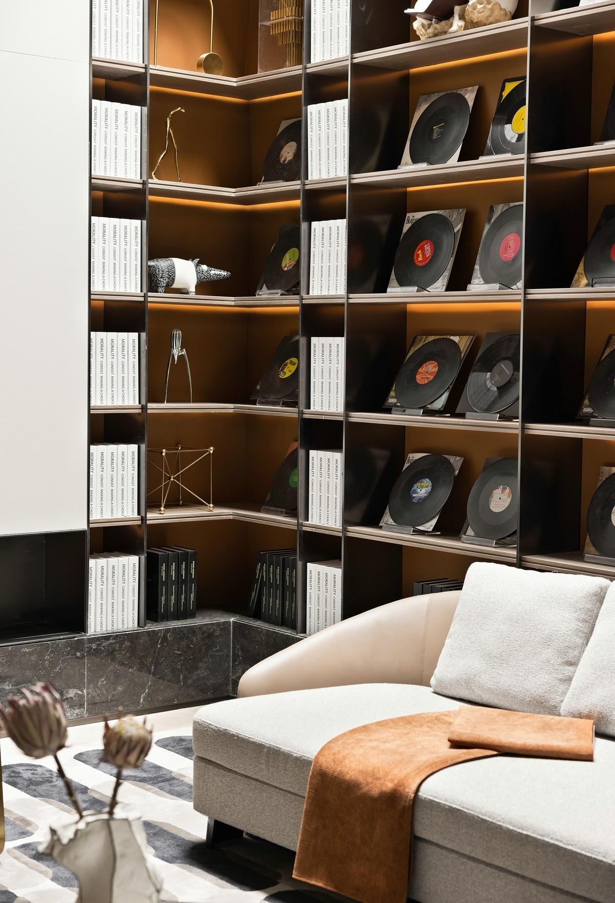 福州国贸凤凰原 254㎡样板间丨中国福州丨漫思设计-25