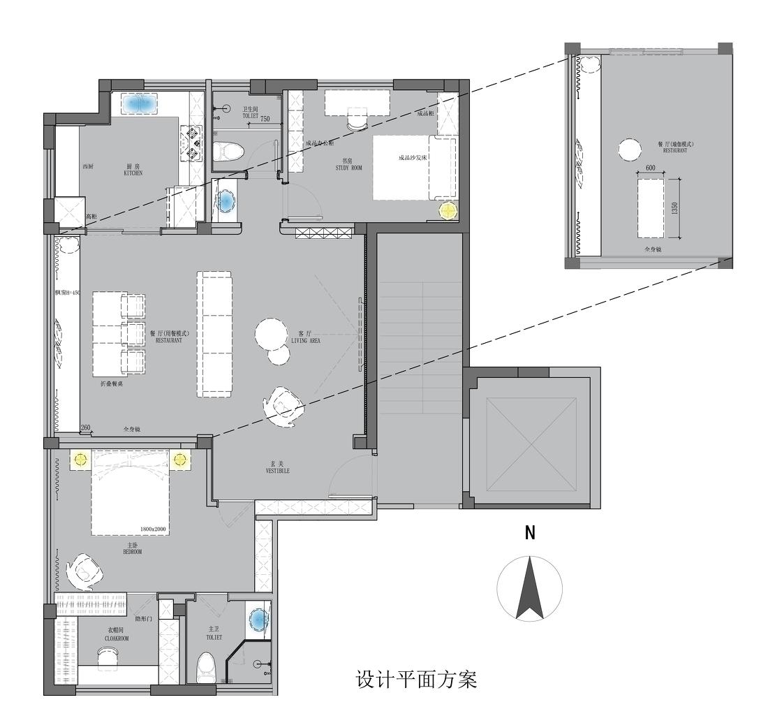 H's Home 灰蓝之家-5