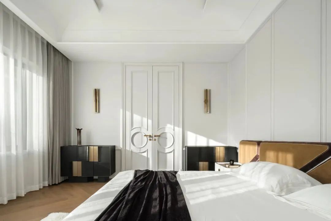 现代法式华居丨中国北京丨清美空间设计-90