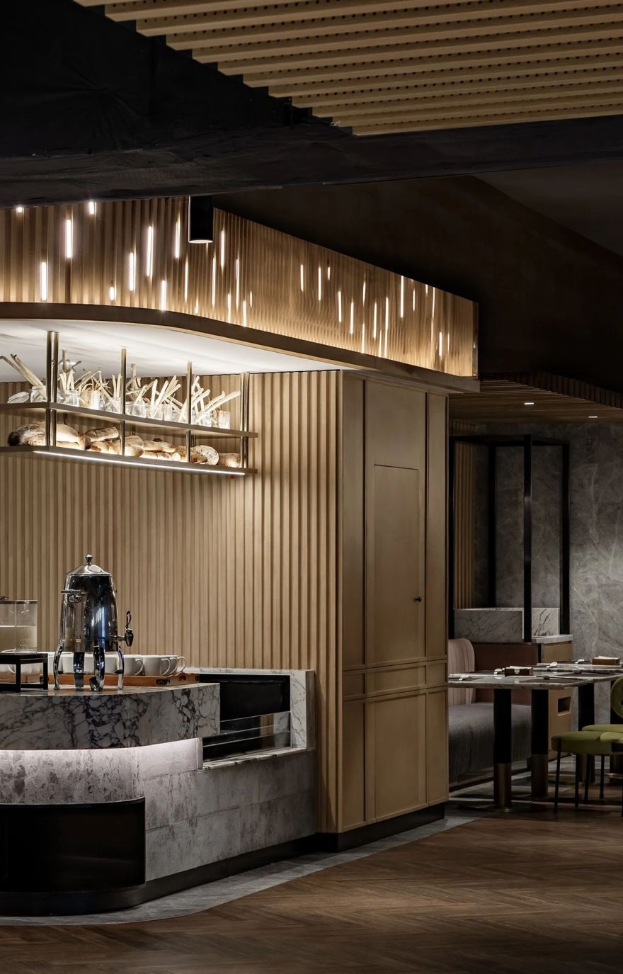 南京金丝利喜来登酒店丨中国南京丨香港SS设计事务所(STYLUS STUDIO)-35