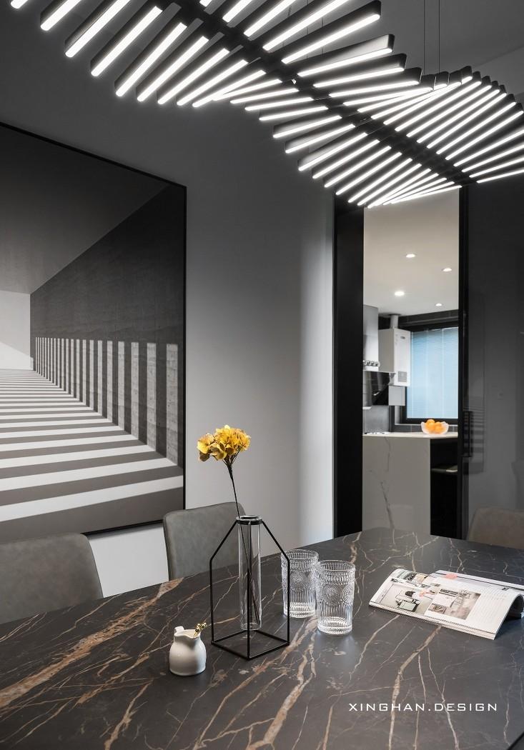 星瀚设计 | 黑白灰的深沉与幽深-21