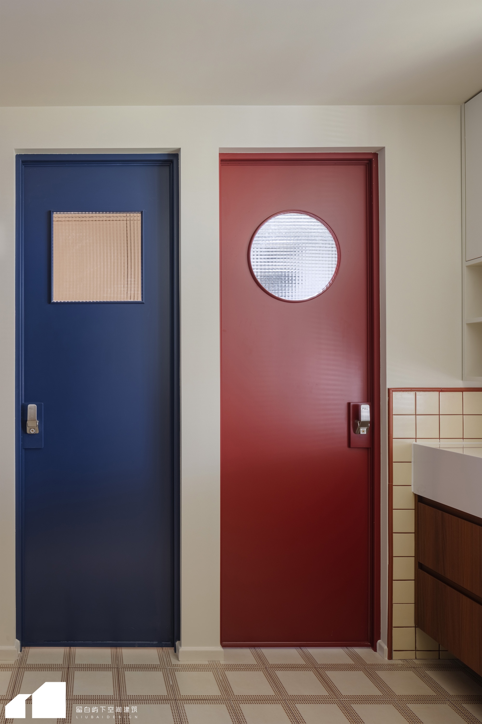 实景 中古包豪斯，打造功能与美的平衡丨留白设计-25