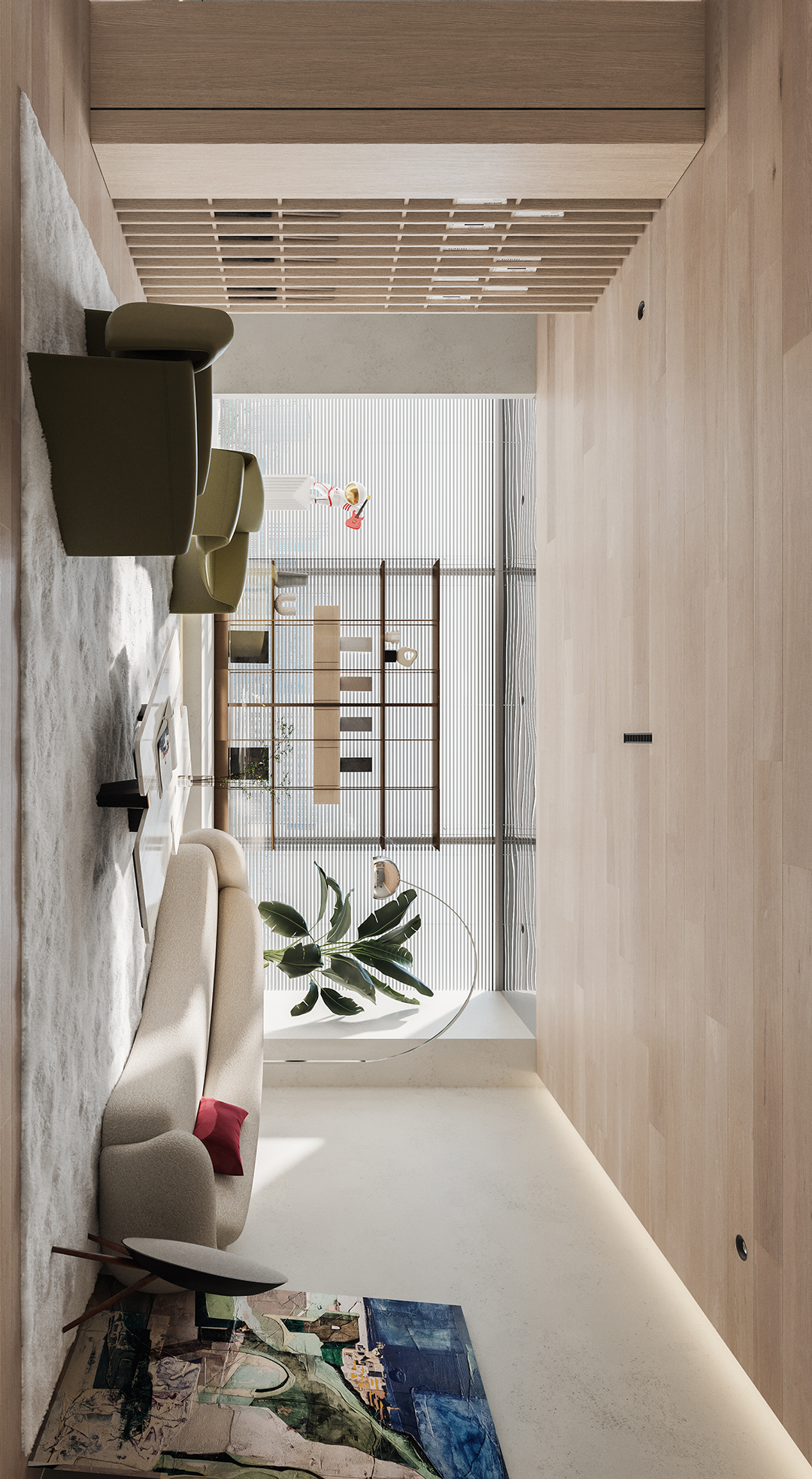 意库马艺术涂料成都概念店丨中国成都丨LDC studio | 轻年致造-54