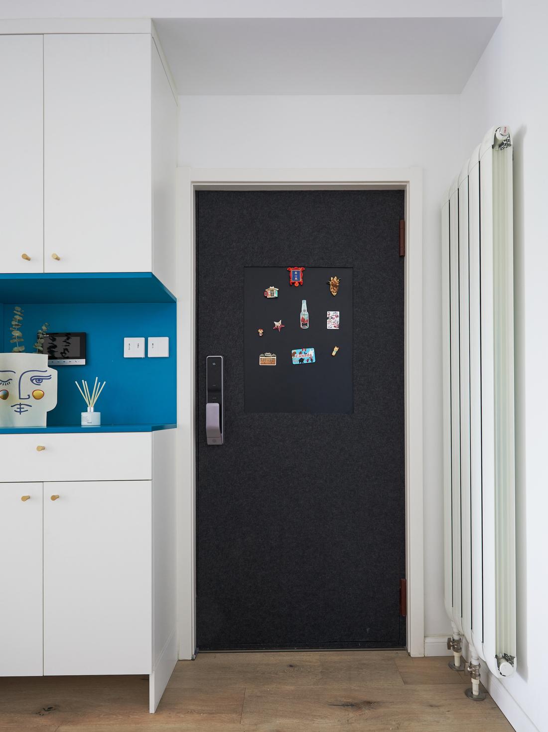 北京西城 82㎡一居室改造丨中国北京-2