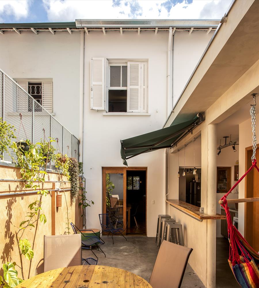 巴西 Residência Pinheiros 住宅改造-11