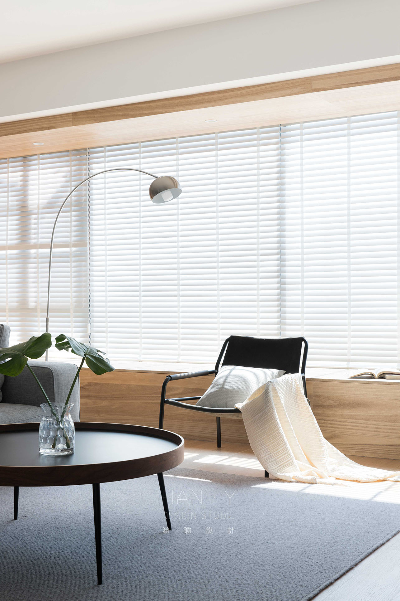 香山美墅果岭 185㎡原木家居,三代同堂的自然生活-17