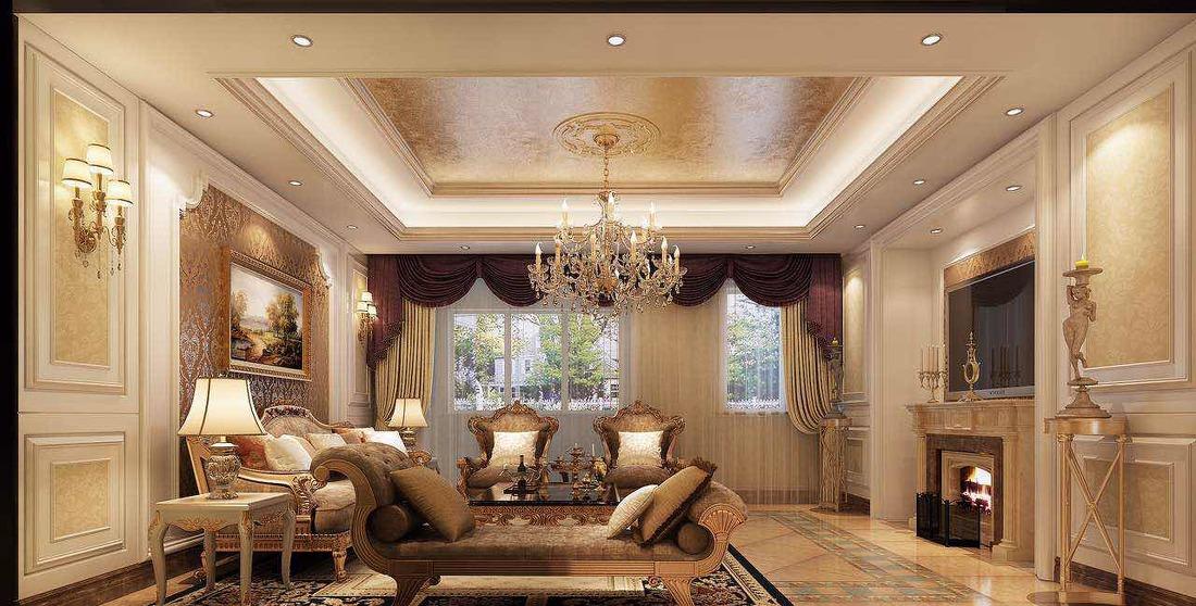 
经典美式别墅空间 -3