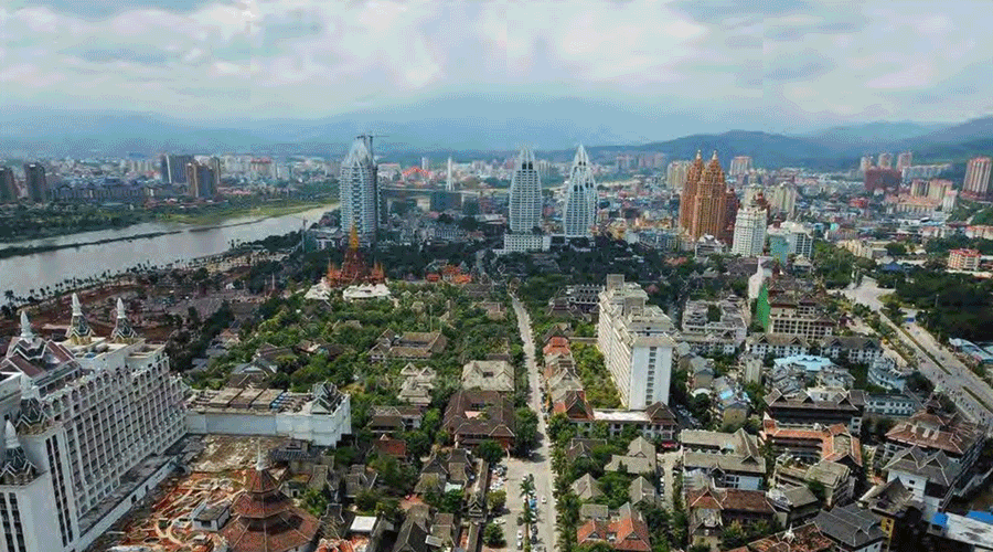 绿城西双版纳·春江明月项目丨中国西双版纳丨杭州均正建筑设计有限公司-47