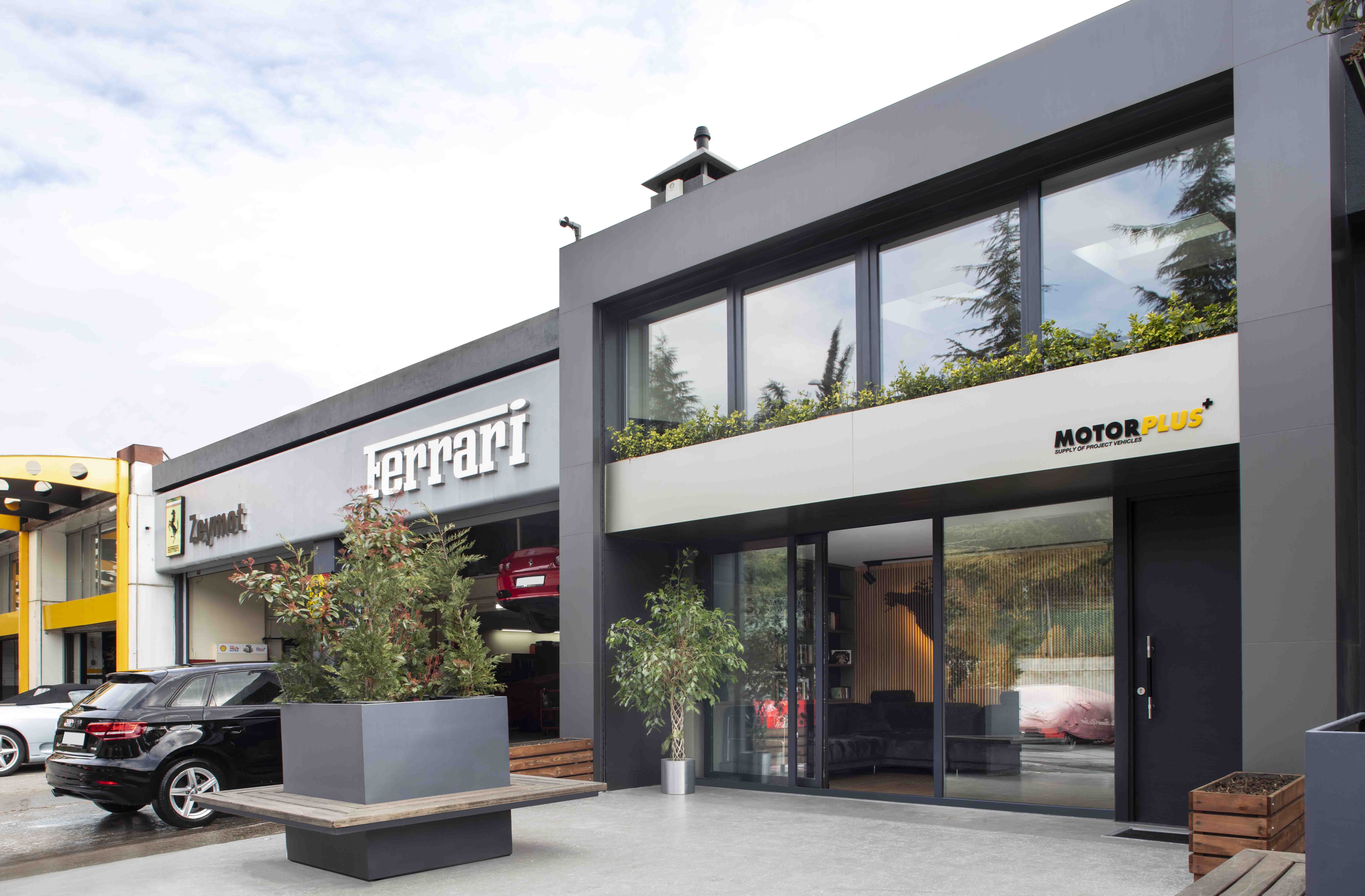 伊斯坦布尔 Motorplus 办公室丨土耳其伊斯坦布尔丨Iglo Architects-19