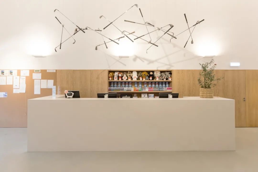 葡萄牙阿尔加维高尔夫俱乐部会所翻新丨GGH 设计机构-14