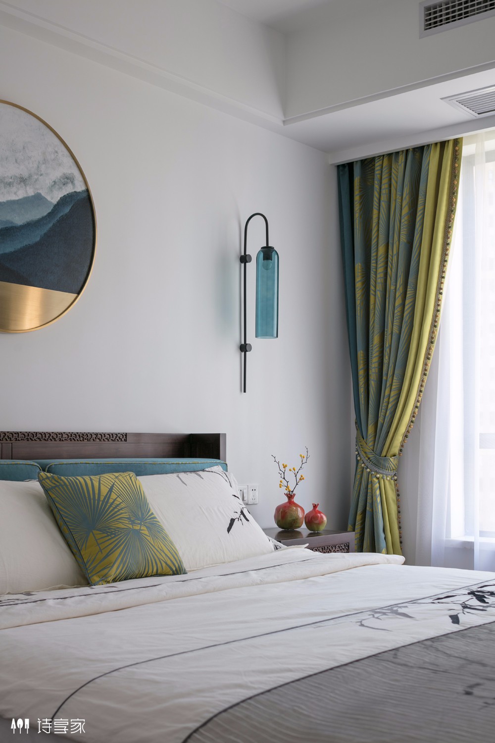 云归——160㎡新中式古典住宅  诗享家设计-16