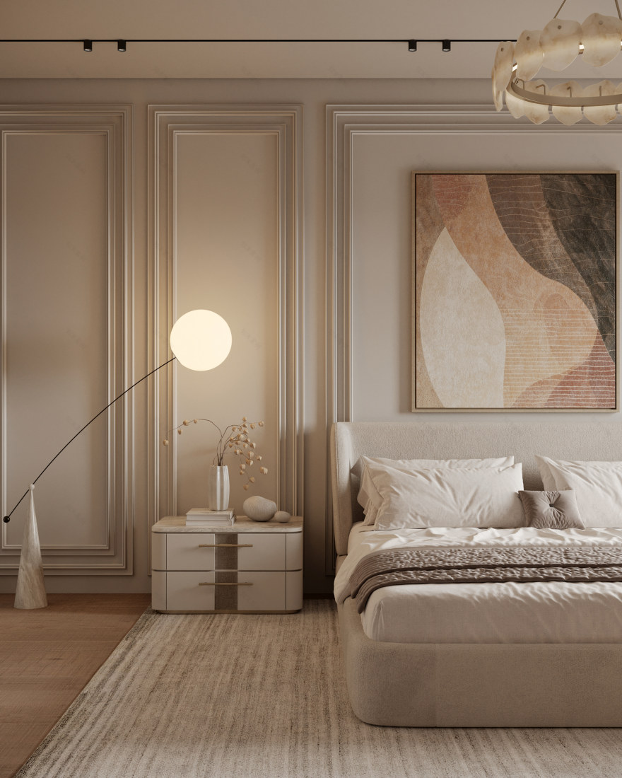 瓦利住宅——主卧丨沙特阿拉伯麦加-0