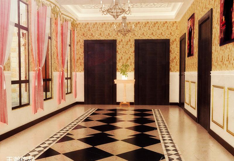 
伊斯兰风格接待会所方案 -1