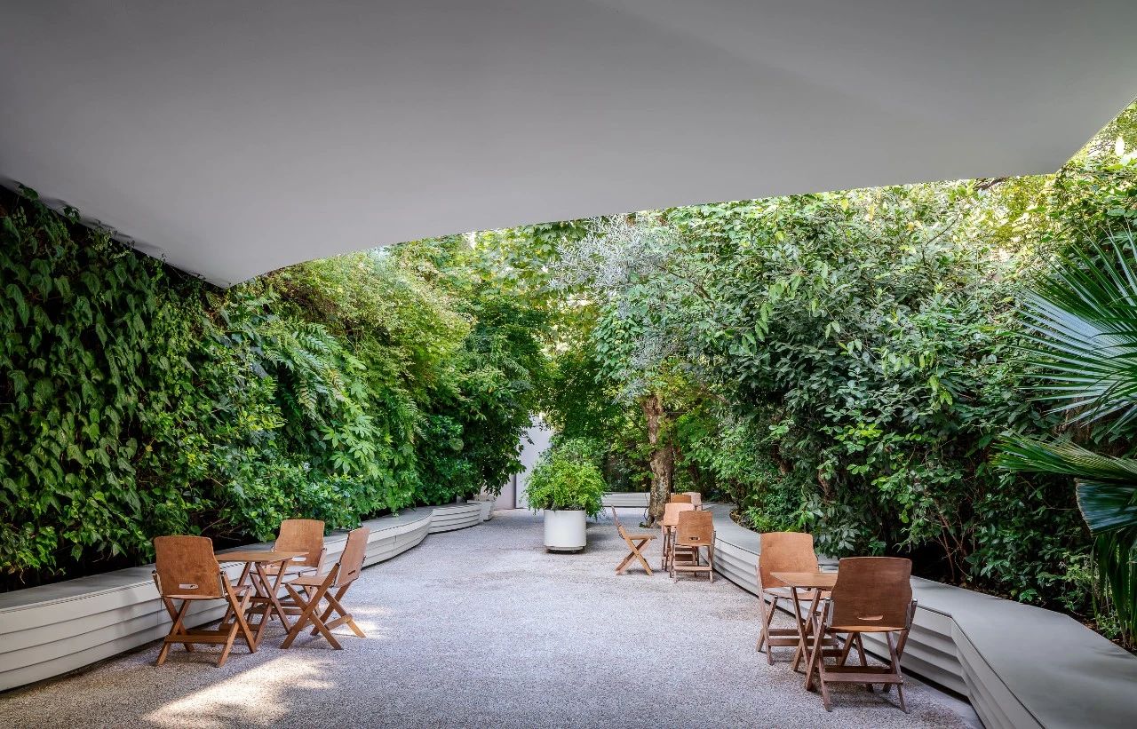 花园餐厅和胡麻小酒馆丨中国上海丨TomYu Studio-8