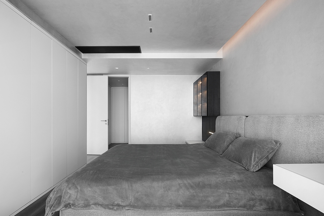 极简黑白,打造轻盈自在的生活空间丨中国淮安丨CX.D 辰夏空间规划-17
