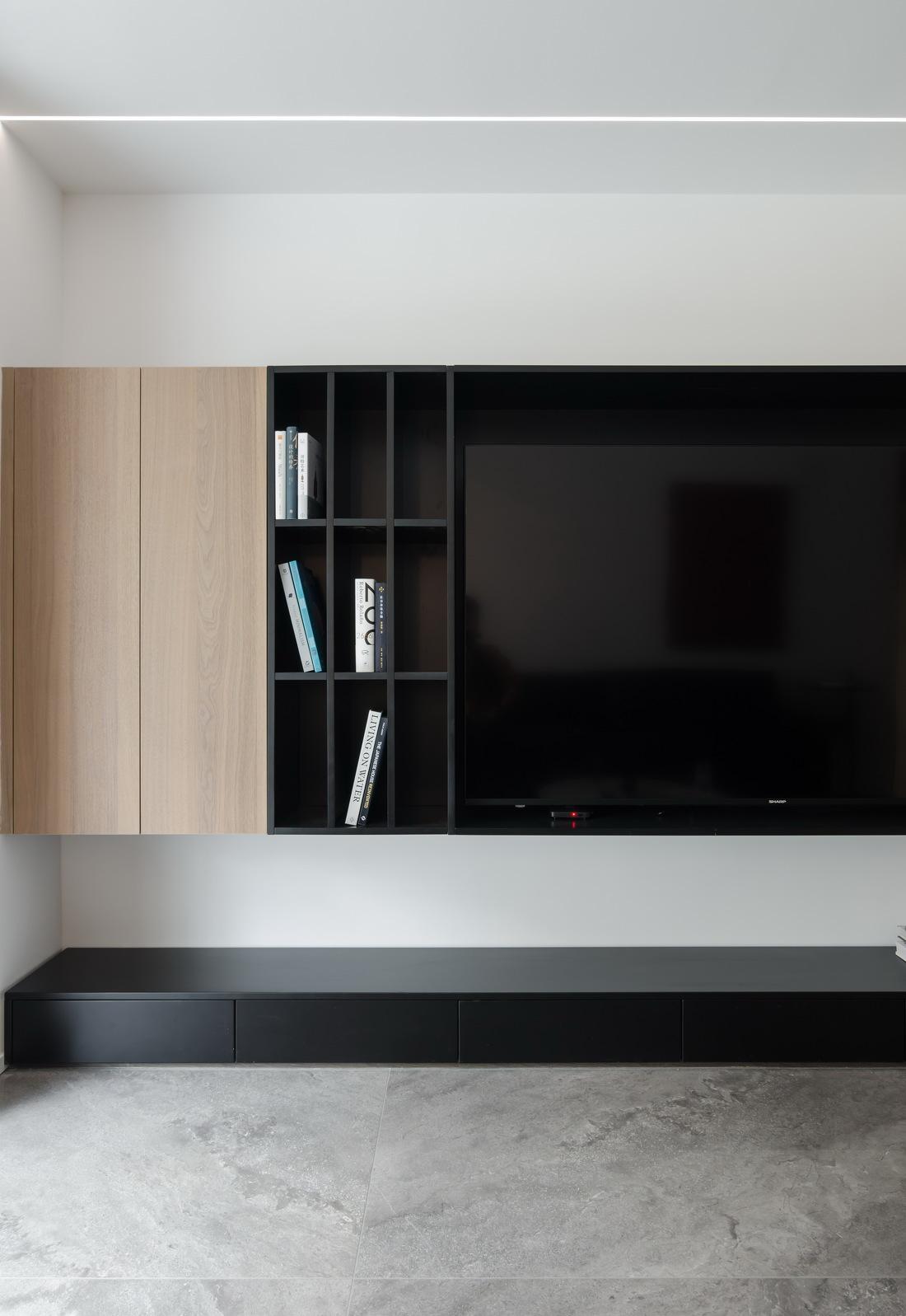 蓝墙叠窗之家-26