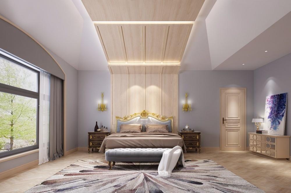 
【简·奢】匠心别墅设计 无锡水岸名府 -6