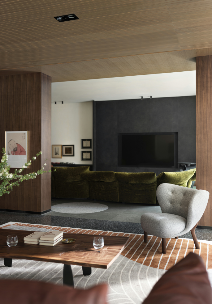 800平别墅设计丨中国成都丨成都ACE谢辉室内设计服务机构-62