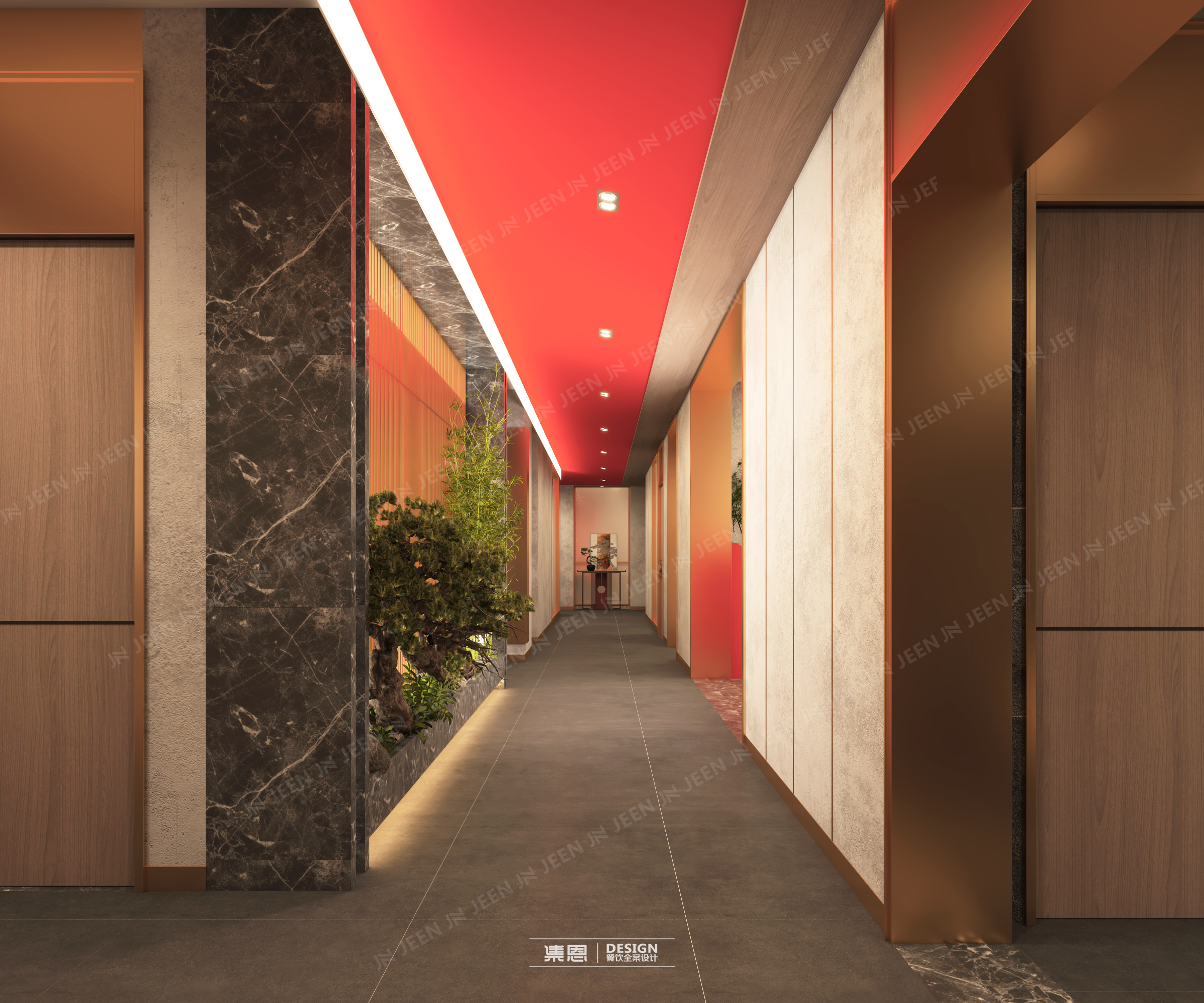 怀厨宴·老卤鲜汤烩面丨中国焦作丨集恩餐饮全案设计-13