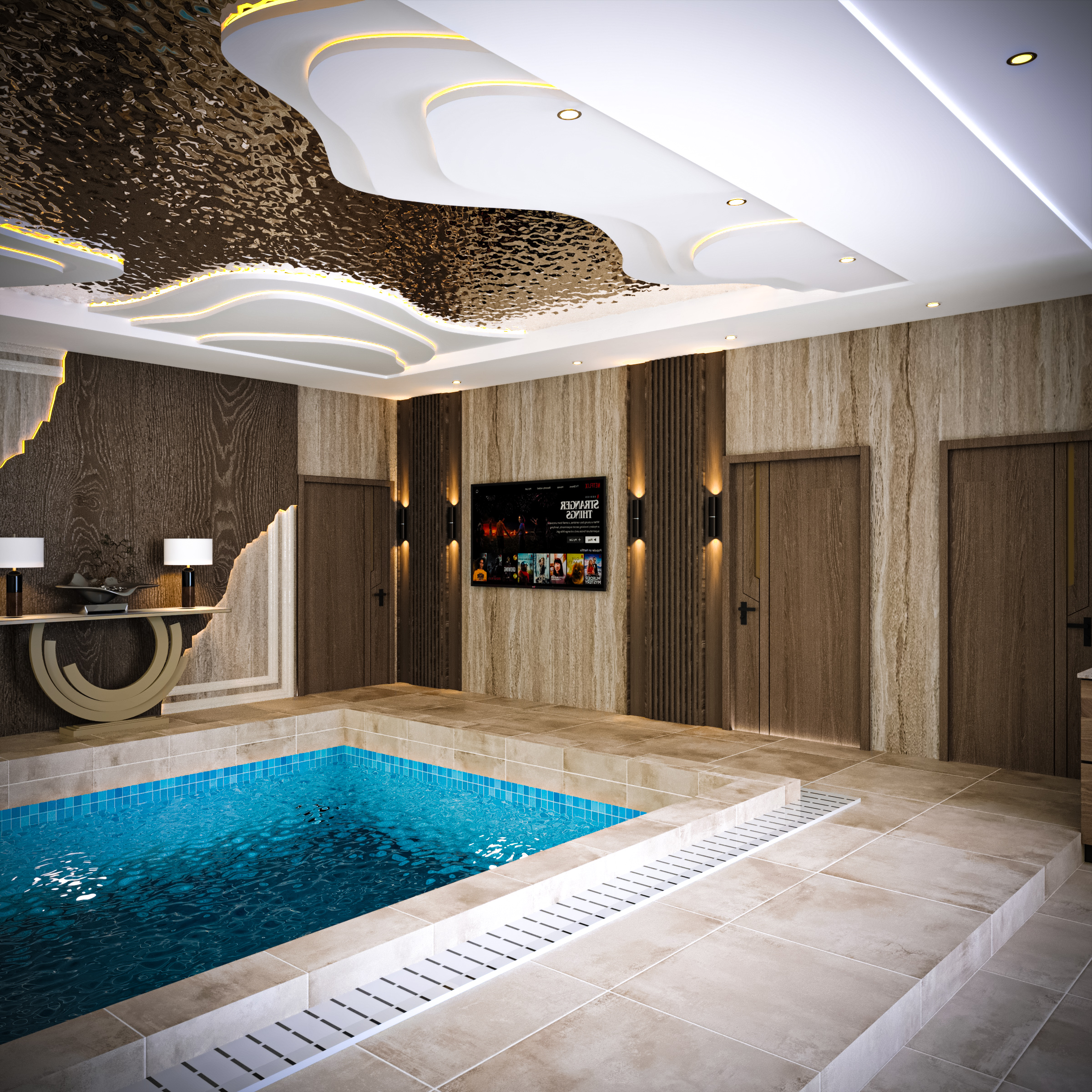 INDOOR SWIMING POOL AND SNOOKER-4