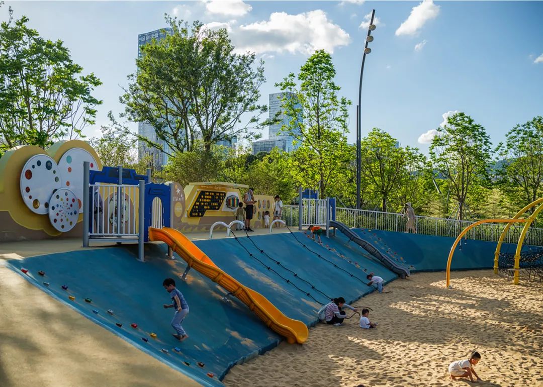 摩天都市中的绿色脉搏 | 深圳笔架山体育公园-97