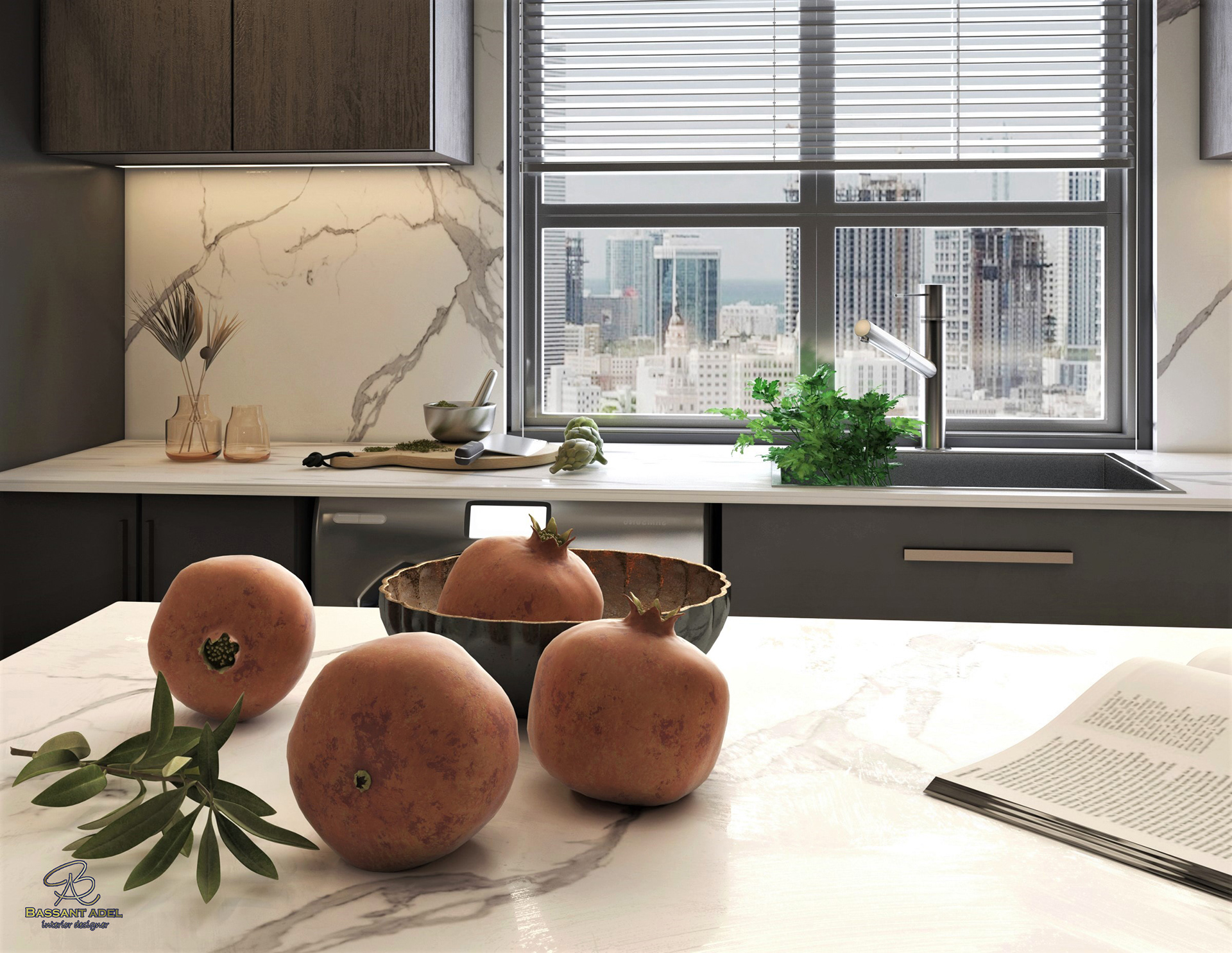 K I T C H E N with island-6