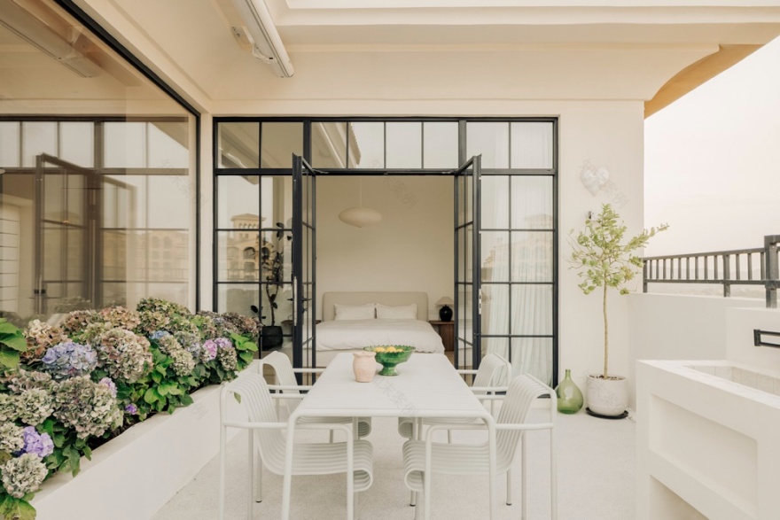 NOTHING DESIGN丨以克制呈现松弛优雅的轻法式风格丨中国清远-64