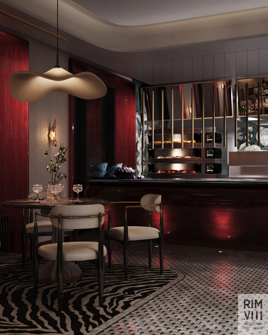 Felici餐厅室内设计-10