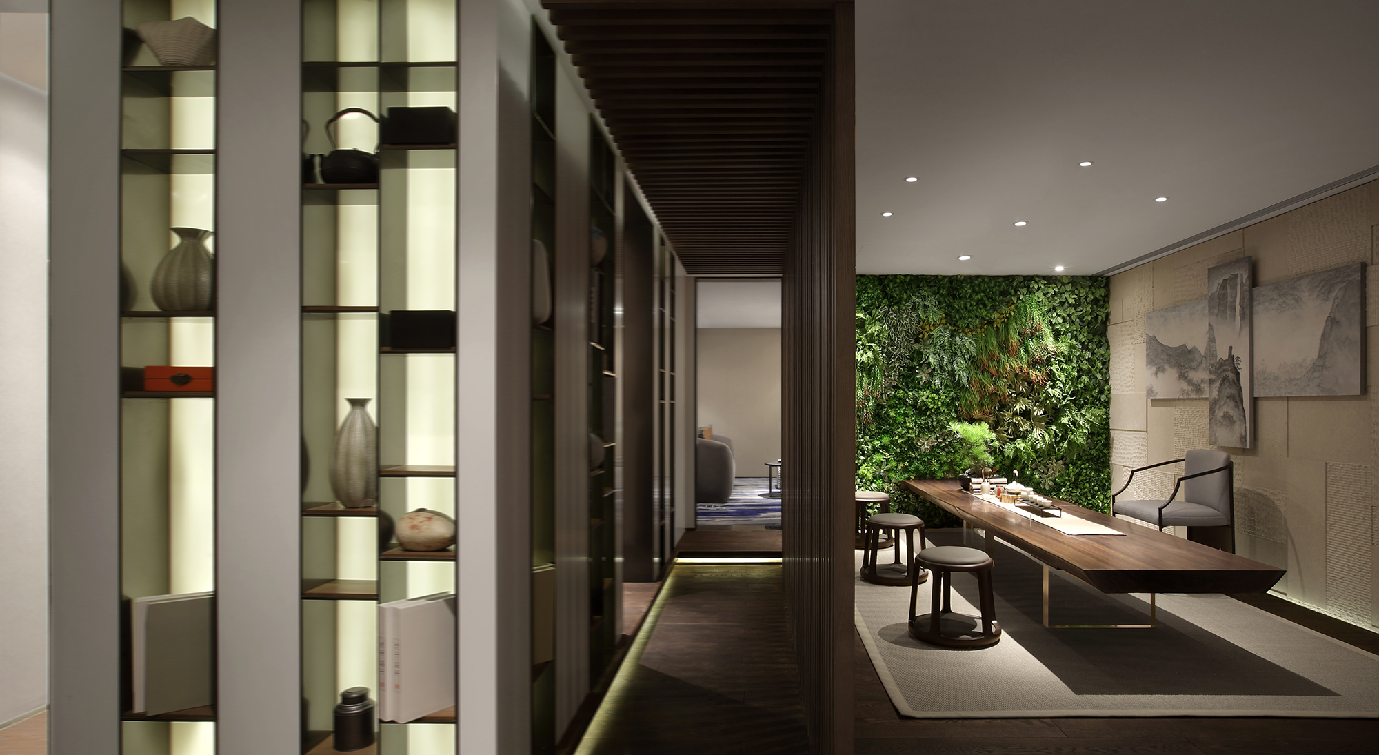 简雅空间 | 郑凯橄榄城 67 号室内设计-67