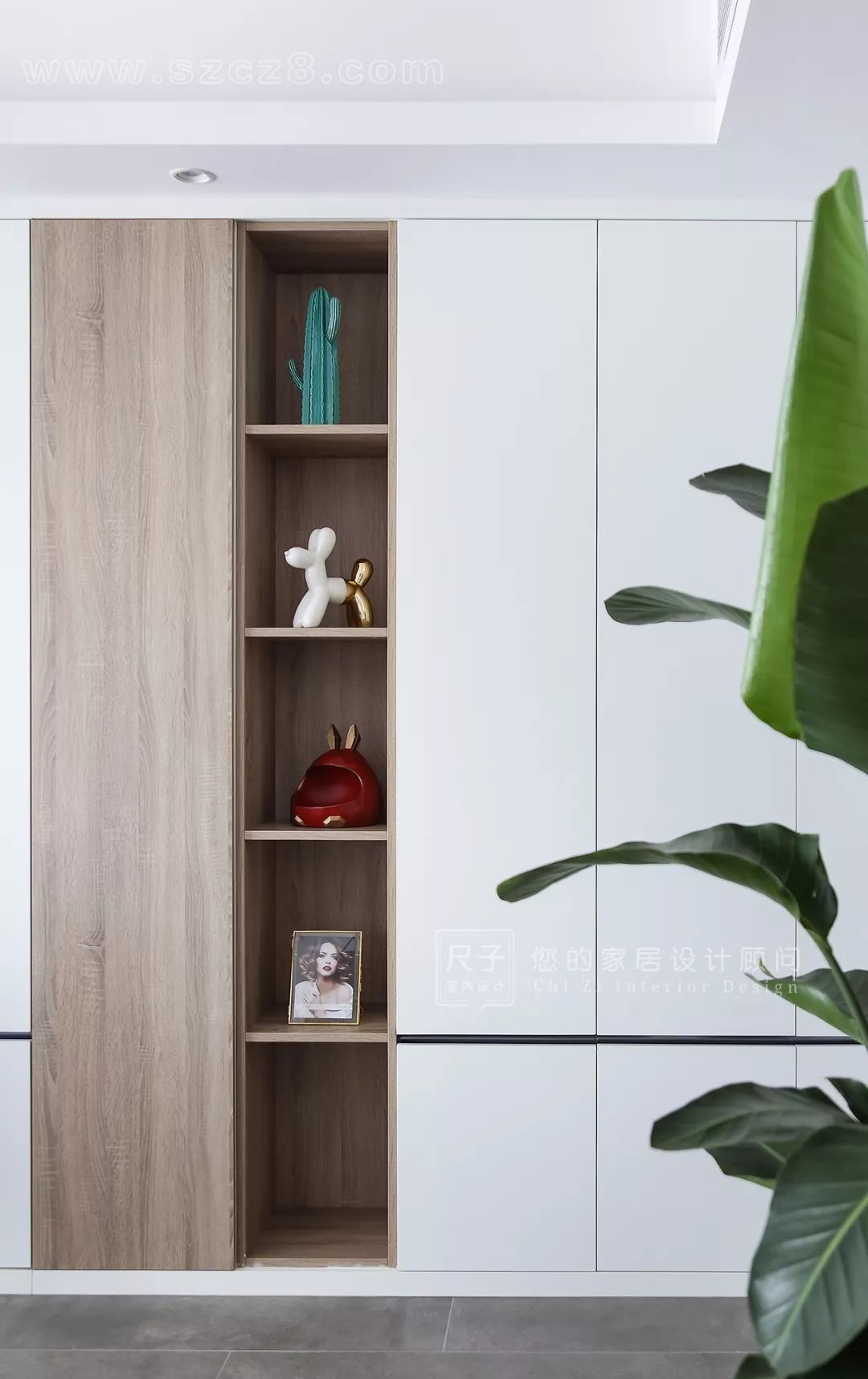 木色记忆 | 卧室改厨房,公卫作储物间,动线变化让家更宜居-33