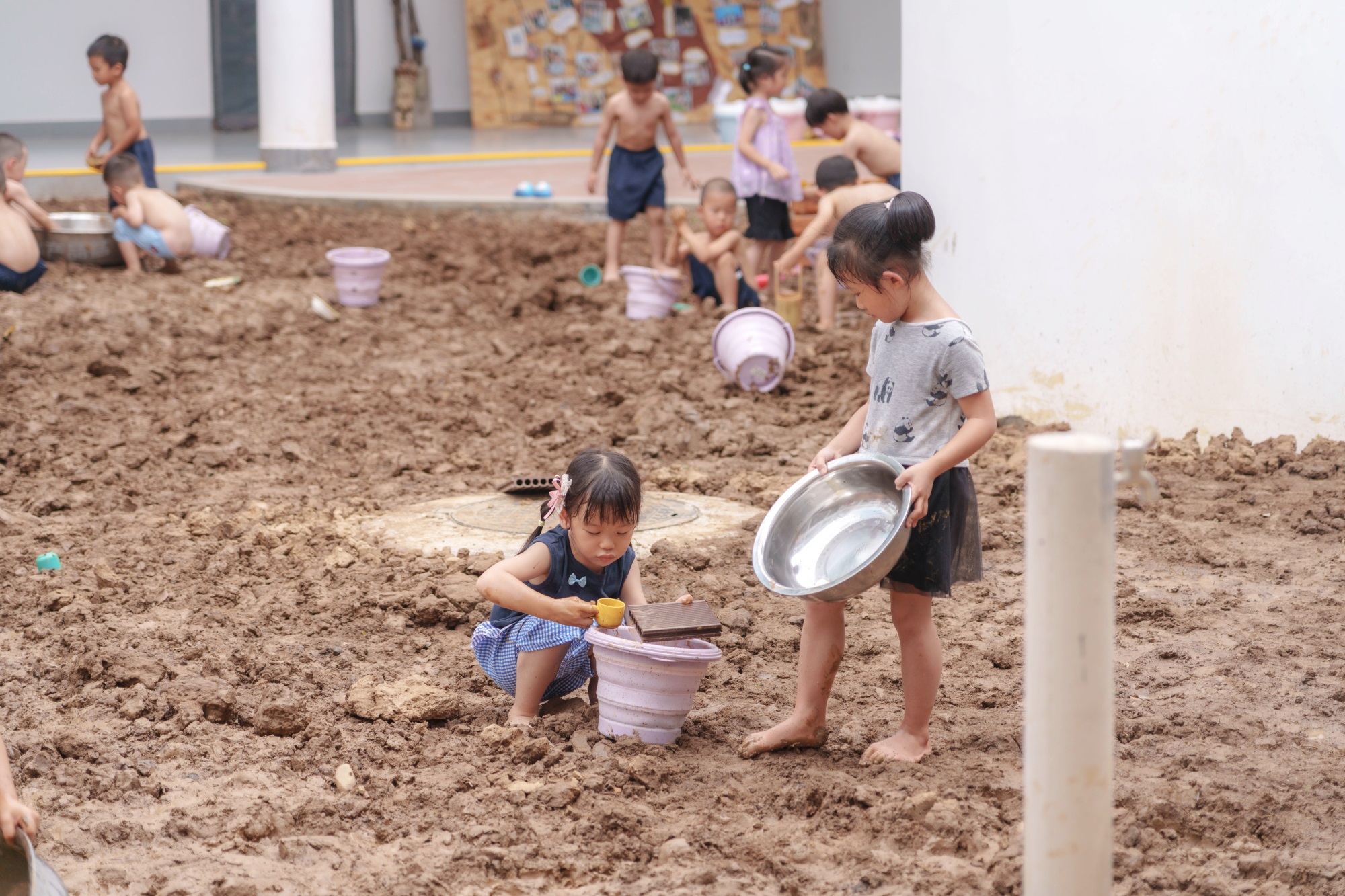 顺德区梁銶琚夫人幼儿园焕新改造丨中国佛山丨广东天元建筑设计有限公司（睿住天元）-175
