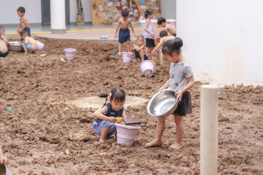 顺德区梁銶琚夫人幼儿园焕新改造丨中国佛山丨广东天元建筑设计有限公司(睿住天元)-175