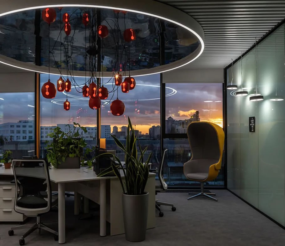 Academy DTEK 教育平台办公设计丨乌克兰基辅丨Sergey Makhno Architects-37