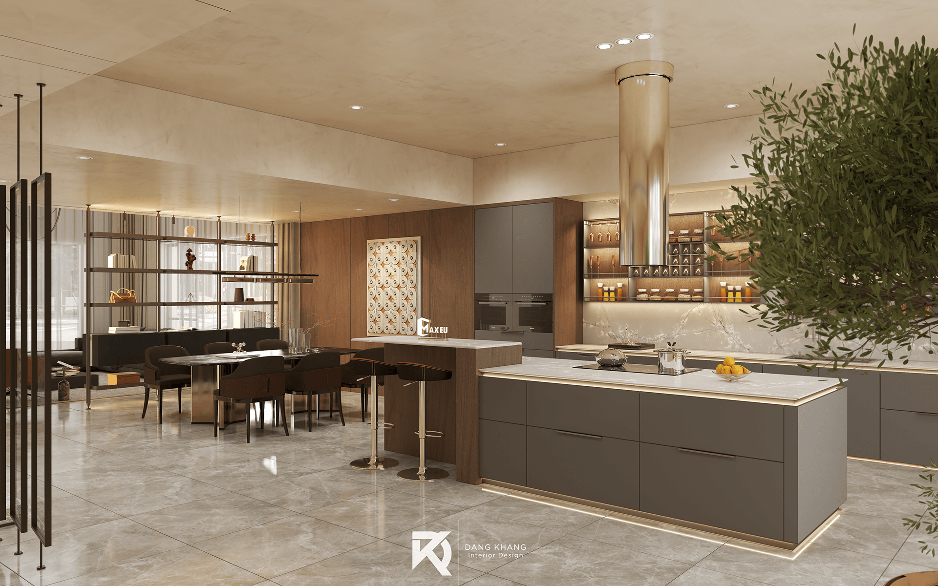 挑空别墅丨越南-12